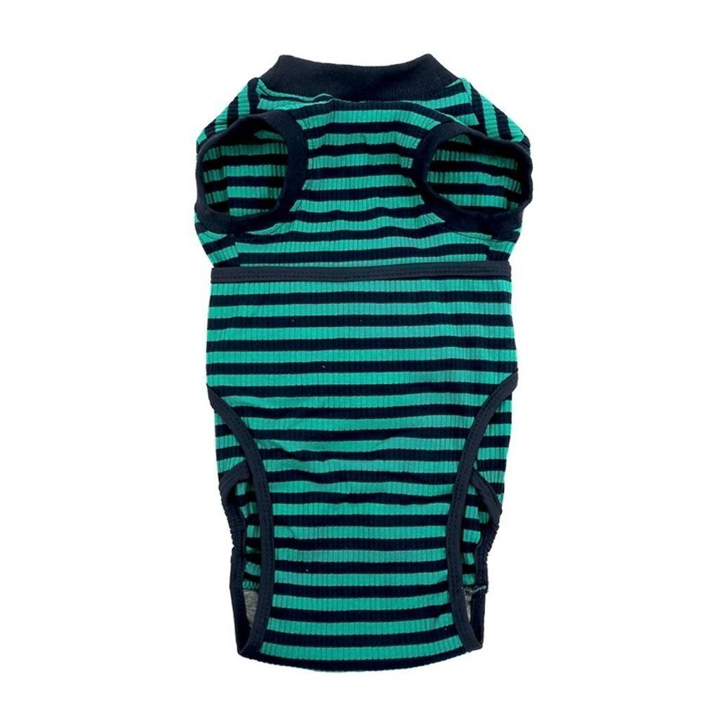 Kuoser Surgical Dog Recovery Bodysuit size M new with tags
Green and blue